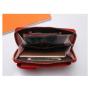 HR193 New Buckle Mobile Phone Bag Ladies Mini Soft Face Small Irregular Bag Casual Outdoor Simple Zipper Buckle Crossbody Bag