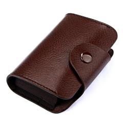 CNL002 Customized Fashion Card Holder for Men and Women Multicolor Credit Card Holder Genuine Leather Wallet
