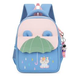 ZF359 Children's Backpack Kindergarten Cartoon Cute Light Schoolbag Safety Kids Bag Soft Waterproof Baby Bag