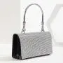Luxury Women Purse Metal Handle Crystal Rhinestones Hand Shoulder Bag Clutch Evening Bags Diamonds Handbags For Ladies