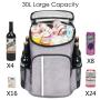 Cooler Backpack Insulated Lightweight Backpack Cooler Large Capacity Soft-Sided Cooler Bag for Men Women