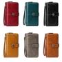 ZR110 Hot-selling RFID Antimagnetic Long Zipper Women's Wallet Wallet Wallet European and American Large-capacity Handbag