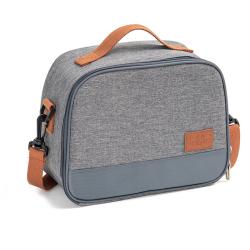 2024 New Fashion Oxford Food Fresh Keep Cooler Bag Lunch Insulated Cooler Bags tyvek paper lunch cooler bag