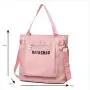 New Oxford Fabric Large Capacity Waterproof Women Sports Fitness Shoulder Handbags Portable Travel Trolley Tote Bag