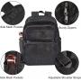 Beach Travel Outdoor Sports Large Capacity Mesh Backpack Black Semi-transparent College Bookbag Backpack