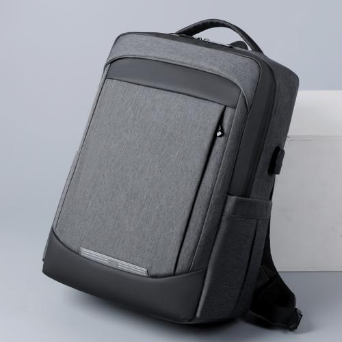 Men's Business Waterproof Computer Backpack Men's New High Capacity Travel Backpack Bag Design For Men