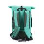CHANGRONG Custom recycled polyester waterproof top roll backpack bag manufacturer