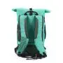 CHANGRONG Custom recycled polyester waterproof top roll backpack bag manufacturer