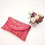 2024 new arrival Handmade Corn Straw Woven Women's Handbags Summer Beach Ladies Straw Clutch Beach Rattan purse