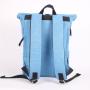 CHANGRONG Custom Unisex Canvas Roll top laptop backpacks for Men Women