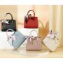 SUSEN CHRISBELLA designer hand bag Shoulder Tote PU Leather Satchel Crossbody bags women handbags woman fashion ladies bag 2022