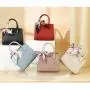 SUSEN CHRISBELLA designer hand bag Shoulder Tote PU Leather Satchel Crossbody bags women handbags woman fashion ladies bag 2022