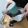 CCF315 Lunch Bag Ins Drawstring Insulated Portable Storage Bag Furniture Supplies Lunch Box Bag Multi-compartment Eco-friendly