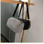 2024 New Korean Style Simple Shoulder Bag Fashion Underarm Bag Handbag Cylinder Chain Strap Crossbody Bag