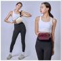 custom luxury designer waterproof waist pocket fanny pack everywhere belt bag pu leather mini belt bag with logo