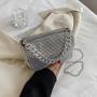 2023 new women's bag Full drill hourglass bag flash drill Spice Girl portable diamond clutch evening bags