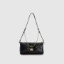 Designer Luxury Shoulder Bags Fashion Soft Leather Quilted Bag Folded Lady Chain Bag