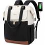 LOVEVOOK Convertible College Tote Daypack Work Waterproof Nurse Teacher Bag With USB Travel daily life Computer Laptop Backpack