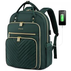 LOVEVOOK custom logo quilted 15.6 17in travelling computer bags for women men large capacity business shoulder bag backpacks