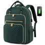 LOVEVOOK custom logo quilted 15.6 17in travelling computer bags for women men large capacity business shoulder bag backpacks