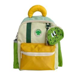 ZWY202 New Lightweight Children Shoulder Bag Oxford Waterproof Cute Cartoon School Bag Wholesale Color Blocking Small Backpack