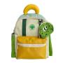 ZWY202 New Lightweight Children Shoulder Bag Oxford Waterproof Cute Cartoon School Bag Wholesale Color Blocking Small Backpack