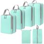 XL009-6 Foldable Travel Bag Six Pieces 6 Colors Accept Customized Logo Daily Life Durable Essentials for Travelling