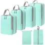 XL009-6 Foldable Travel Bag Six Pieces 6 Colors Accept Customized Logo Daily Life Durable Essentials for Travelling