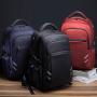 HR778 USB Charge Port Men's Backpack Customized LOGO Waterproof Leisure Travel Backpack Oxford Business Gift Laptop Backpack