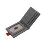 Custom LOGO slim wallet US Custom hot-selling rfid genuine leather men money clip wallet