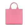 Customized Color Pu Leather Tote Bag For Women Wholesale Price Ladies Total Bag With Inner Zipper Pocket And Good Hardware