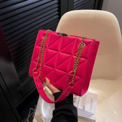 High Quality Designer Chains Handbag Wholesale Branded  Bag Ladies Women Fashion Handbags Wholesale Women Quilted  Handbags
