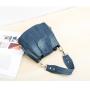 ZWY215 Daily Fashion Denim Ladies Bucket Bag Wholesale Hot Sale Shoulder Bag Simple Casual Work Travel Shopping Crossbody Bag