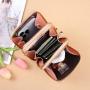 2024 New Small Mini Single Shoulder Crossbody Bag Mobile Phone Bag Touch screen Zipper Wallet Fashion Mobile Phone Messenger Bag