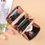 2024 New Small Mini Single Shoulder Crossbody Bag Mobile Phone Bag Touch screen Zipper Wallet Fashion Mobile Phone Messenger Bag