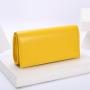 Wholesale pu leather ladies small handbag sling bag leather evening clutch bags evening bags 2024
