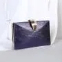 New factory direct ladies bag evening clutch bag diagonal cross female banquet handbag leaf chain small square bag