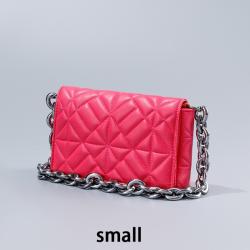 Chain Small Square Bag Shoulder bolsas para mujer Messenger Handbags Pure Color Bags bolsos-para-mujeres-