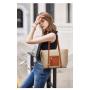 2024 New Fashionable Retro Single Shoulder 3-Piece Versatile Tote Bag