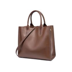 2024 Custom Hot Selling Genuine Leather Tote Bag Handbag For Classic Women