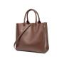 2024 Custom Hot Selling Genuine Leather Tote Bag Handbag For Classic Women