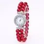 2022 Fashion Leather Woman Wrist Watch Band Quartz Wristwatch Luxury Gold Watch Creative Ladies Quartz digital watches For Women