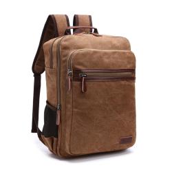 MGB019 Wholesale New Style Waterproof Canvas Travel School Bag Hot Sale Laptop Backpacks Leisure Outdoor Mens Casual Daypack