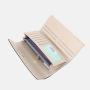 SUSEN CHRISBELLA  ODM OEM  New Arrival 2024 wholesale Pu Leather custom logo Crocodile print long wallet for women purses
