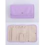 Gift Bag Pouches Custom Own Logo Flap Folded Jewelry Organizer Pouch Suede Microfiber Jewelry Packaging Bags