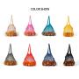 ZWY260 Wholesale Cotton Thread Woven Handheld Fruit Mesh Bag Women Fashion Outing Shoulder Shopping Bag Hot Sale Eco Storage Bag