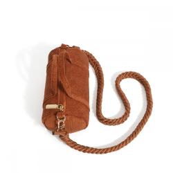 Fashion Creative Design Temperament Corduroy Bucket Bags For Women Canvas Travel Shopping Ladies Bucket Bags