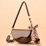 New fashionable and simple casual shoulder crossbody bag