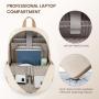 LOVEVOOK fashion ruskpack large capacity 15.6in computer bags for women men school College work nurse travel laptop backpacks