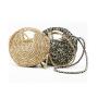 New Style Straw Woven Women Bags Fashionable Holiday Travel Beach Bags With Rattan Bag
